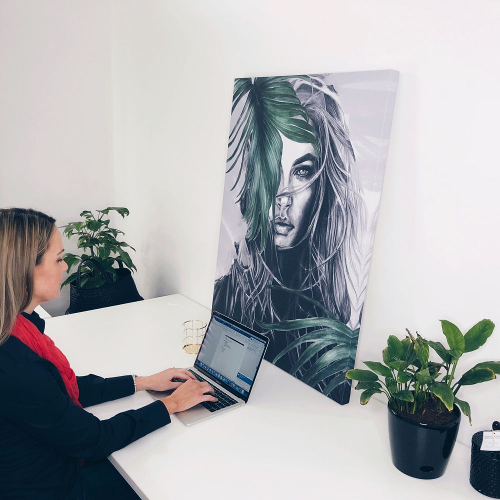 Coworking desk in central Leederville