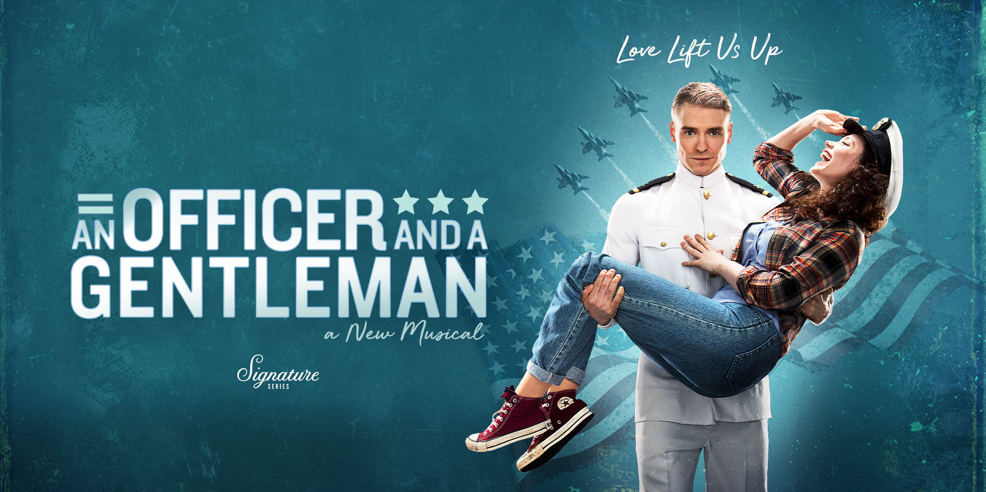 An Officer and a Gentleman promotional image