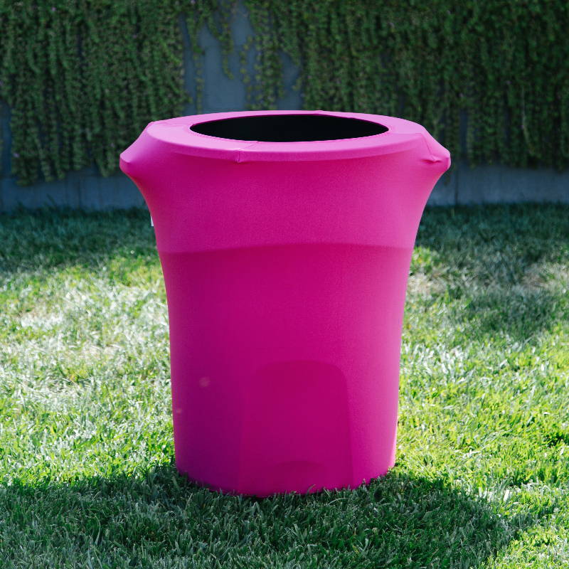 Waste containment, Purple, Grass, Gas, Cylinder, Waste container, Magenta, Plastic, Groundcover, Shrub