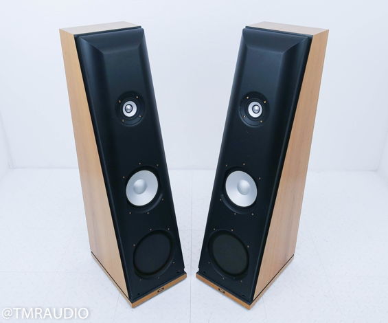 Thiel CS2.3 Floorstanding Speakers Natural Cherry Pair ...