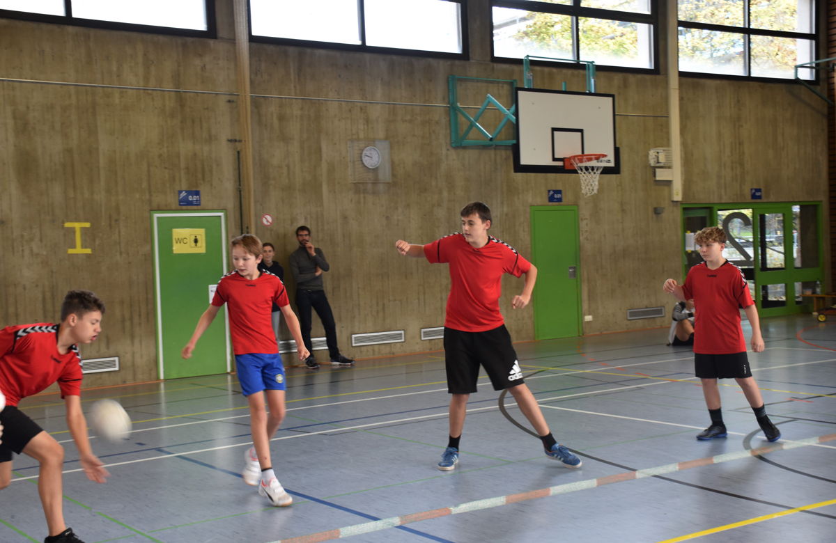 1. Jugendspieltag des Baden-Württembergpokals in Waiblingen