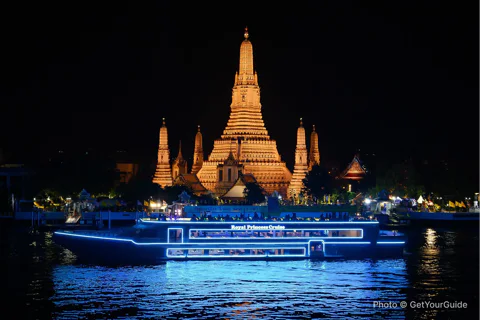Royal Princess River Dinner Cruise with Live Music