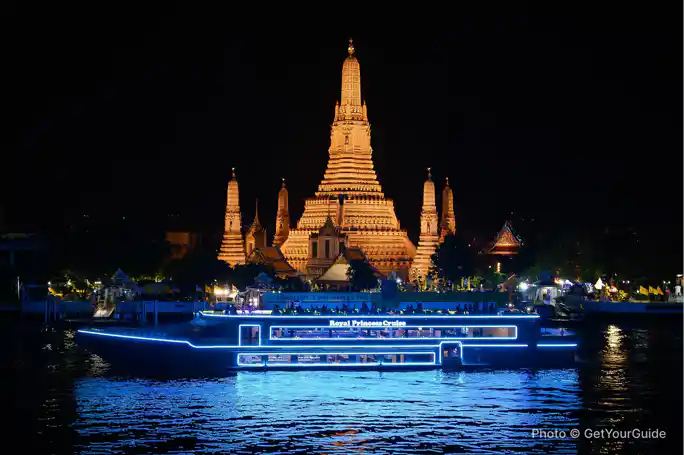 Royal Princess River Dinner Cruise with Live Music