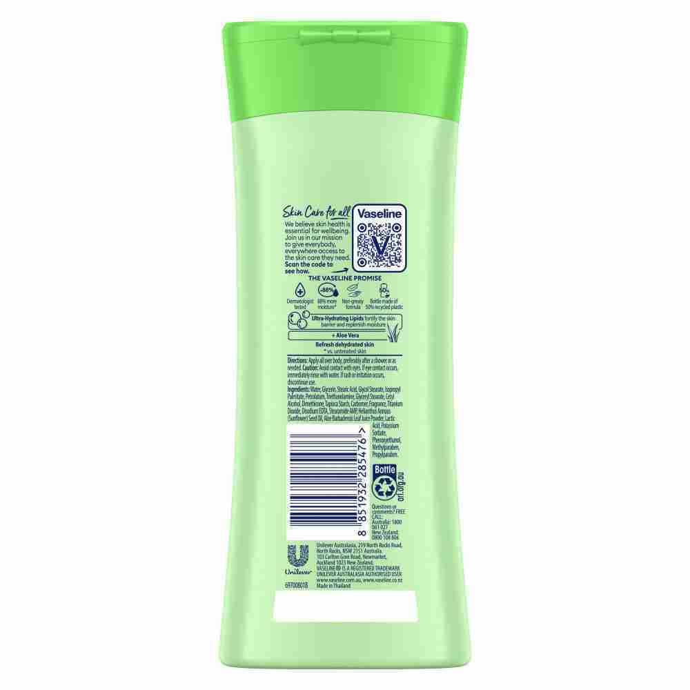 Vaseline Intensive Care Aloe Soothe Body Lotion To Refresh Dehydrated Skin 225Ml - Image 3