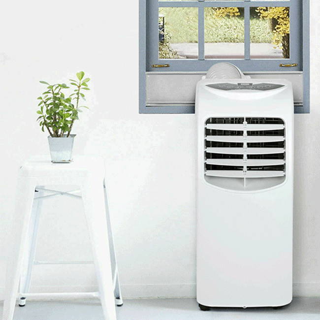 Powerful Quiet Window Mounted Air Conditioner Unit