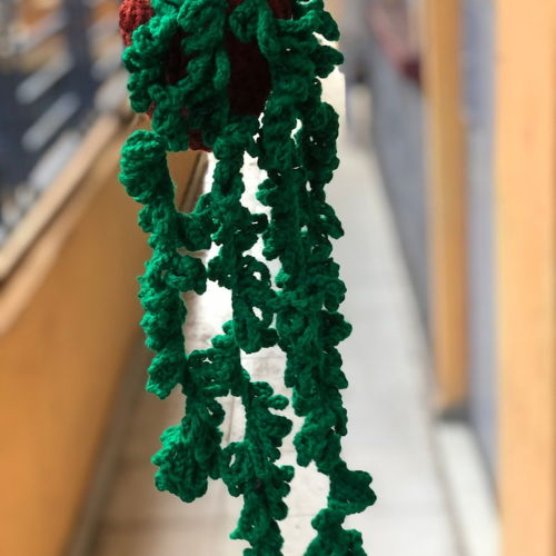 CROCHET Wall Hanging vines Pattern,Crochet Home Decor Pattern