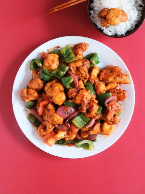 Sweet and Sour Cauliflower Recipe