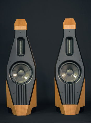 Lawrence Audio Violin | Pair Speakers with matching sta...