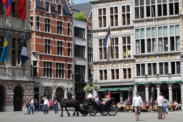 Историческая прогулка по Антверпену
