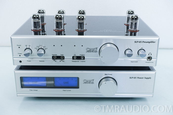 Cary SLP-05 Stereo Tube Preamplifier (7857)