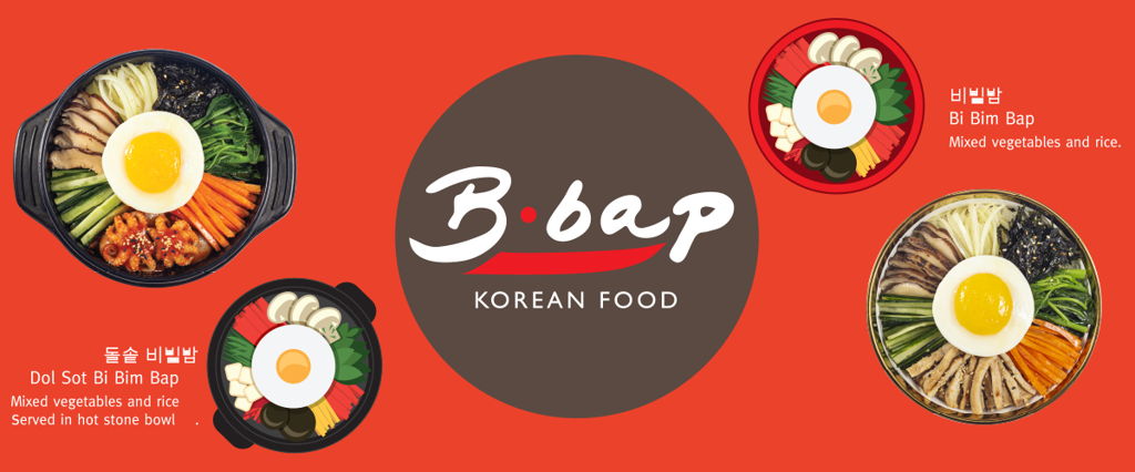 B.bap Korean Food