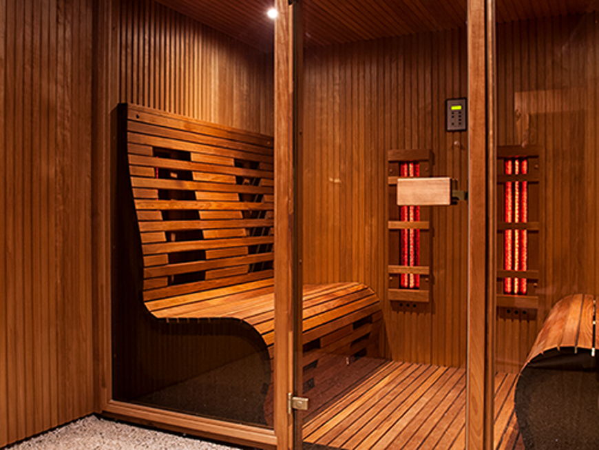 Considering a home steam room? Consider an infrared sauna too!