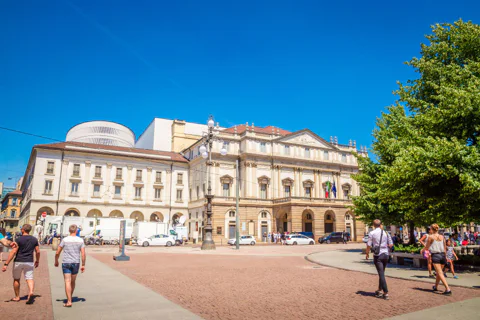 La Scala Theatre and Museum guided experience