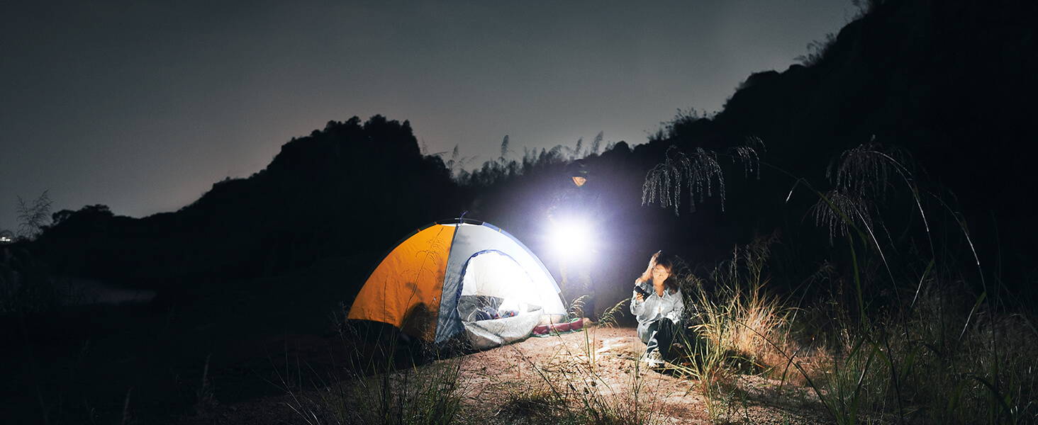 Lampe torche LED IMALENT MS12 MINI - 65 000 lumens