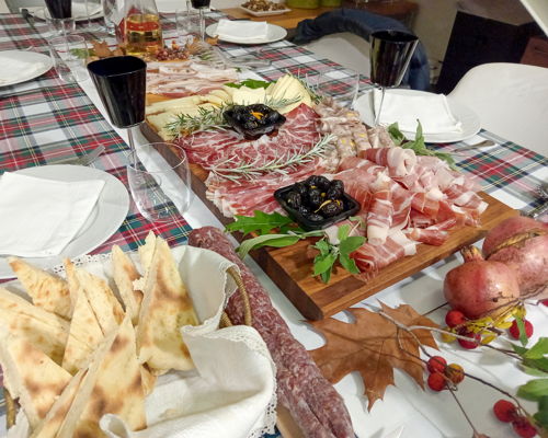 Cooking classes Assisi: Cooking class in good company in Assisi