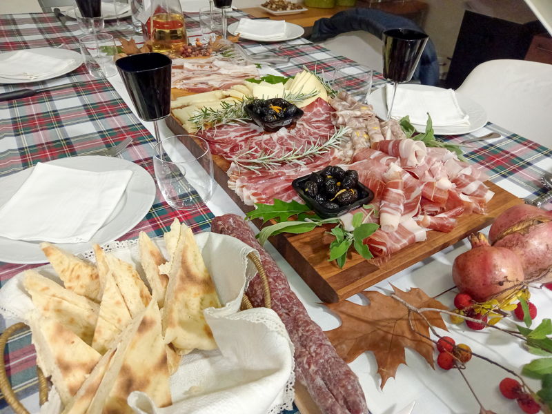 Cooking classes Petrignano: Cooking class in good company in Assisi