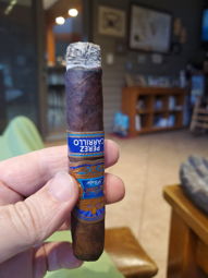 Cigar Session Photo