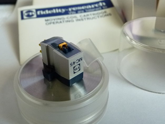 Fidelity Research FR MC-45  phono cartridge NOS  NEW fu...