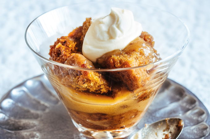 Sticky Toffee Pudding Cake