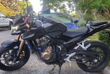 2022 HONDA CB500F ABS motorcycle for rent near Seattle , WA