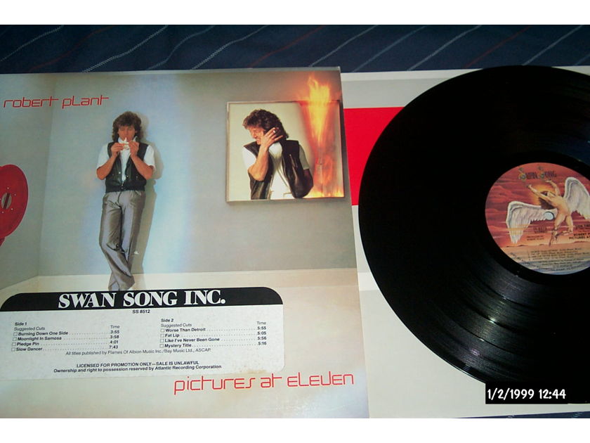 Robert Plant - Pictures At Eleven Promo lp nm