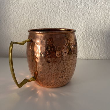 Moscow Mule Copper Cup