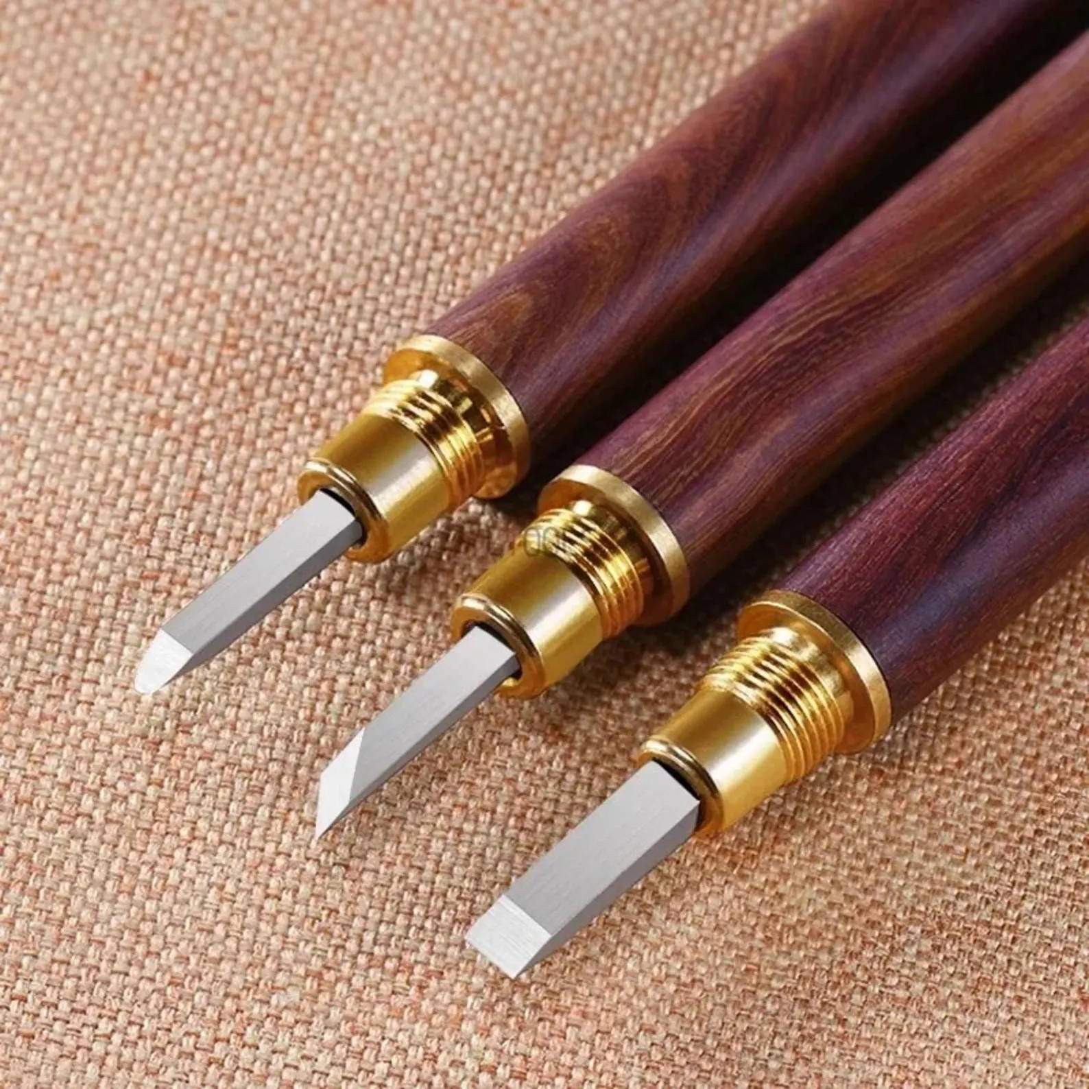 Plumas de grabado manuales