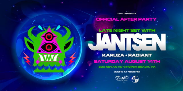 Jantsen Official After Party - Elevation 27 - Sat 8/14 promotional image