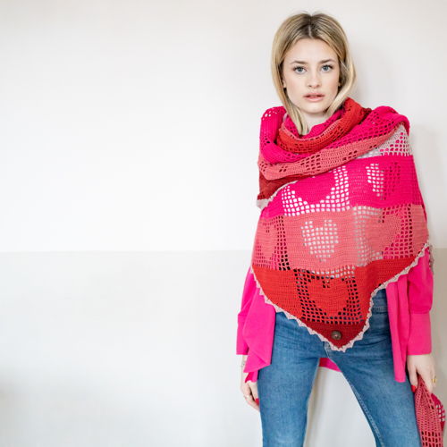 Charmed Harmony Shawl