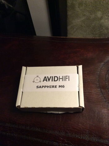 Avid mounting kit Sapphire M6 Replacement Spindle