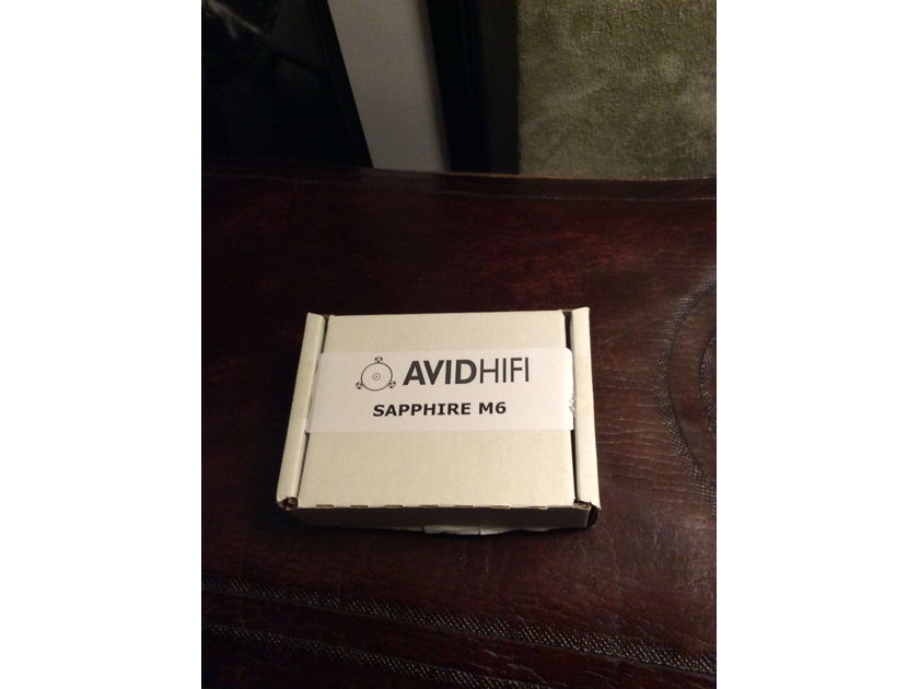 Avid mounting kit Sapphire M6 Replacement Spindle