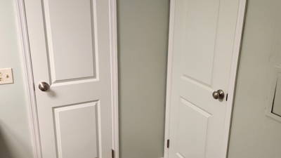 Home interior door