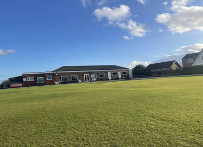 Baxenden Cricket Club Cricket Club Logo