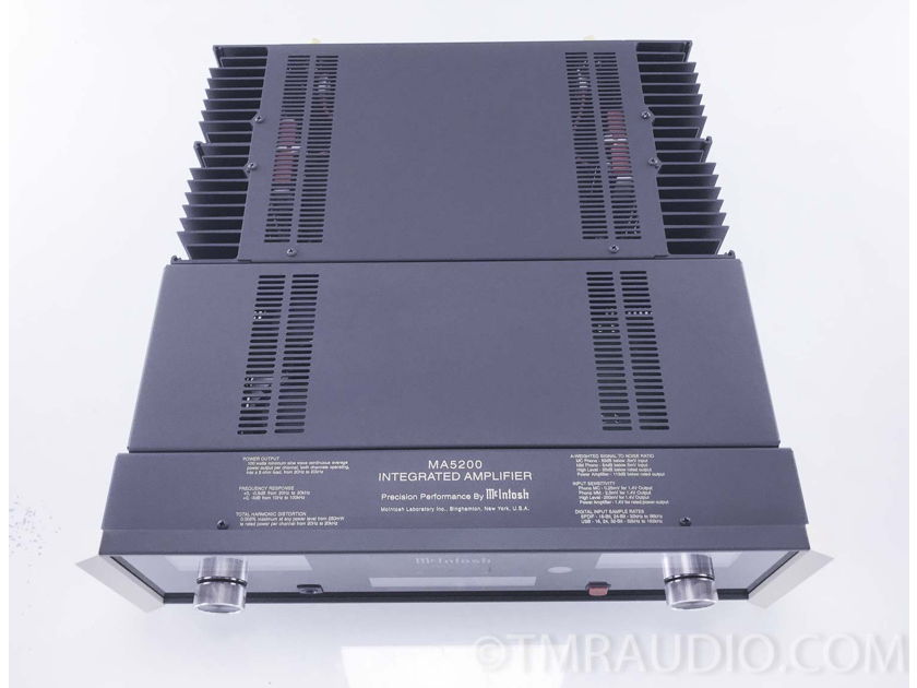 McIntosh MA5200 Integrated Stereo Amplifier; MA-5200(10573)