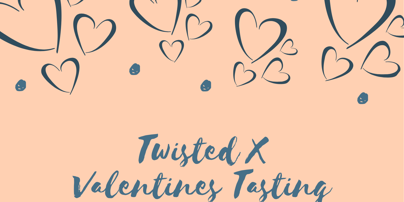 Valentines Tasting & Pairing promotional image