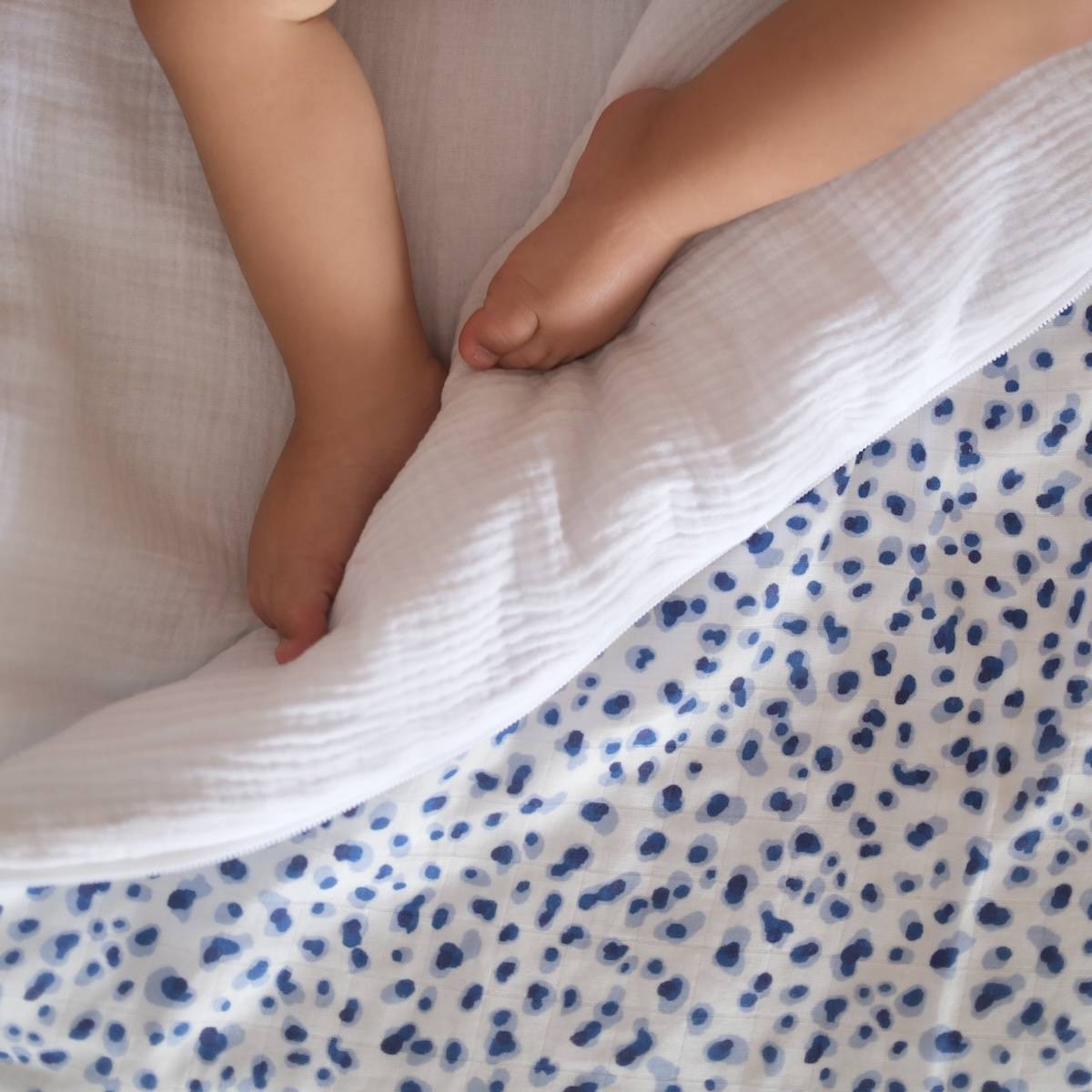 gigoteuse joli nous ajustable et réversible suisse portugal bébé enfant nouveau-né qualité excellence OEKO-TEX GOTS menthe skieur