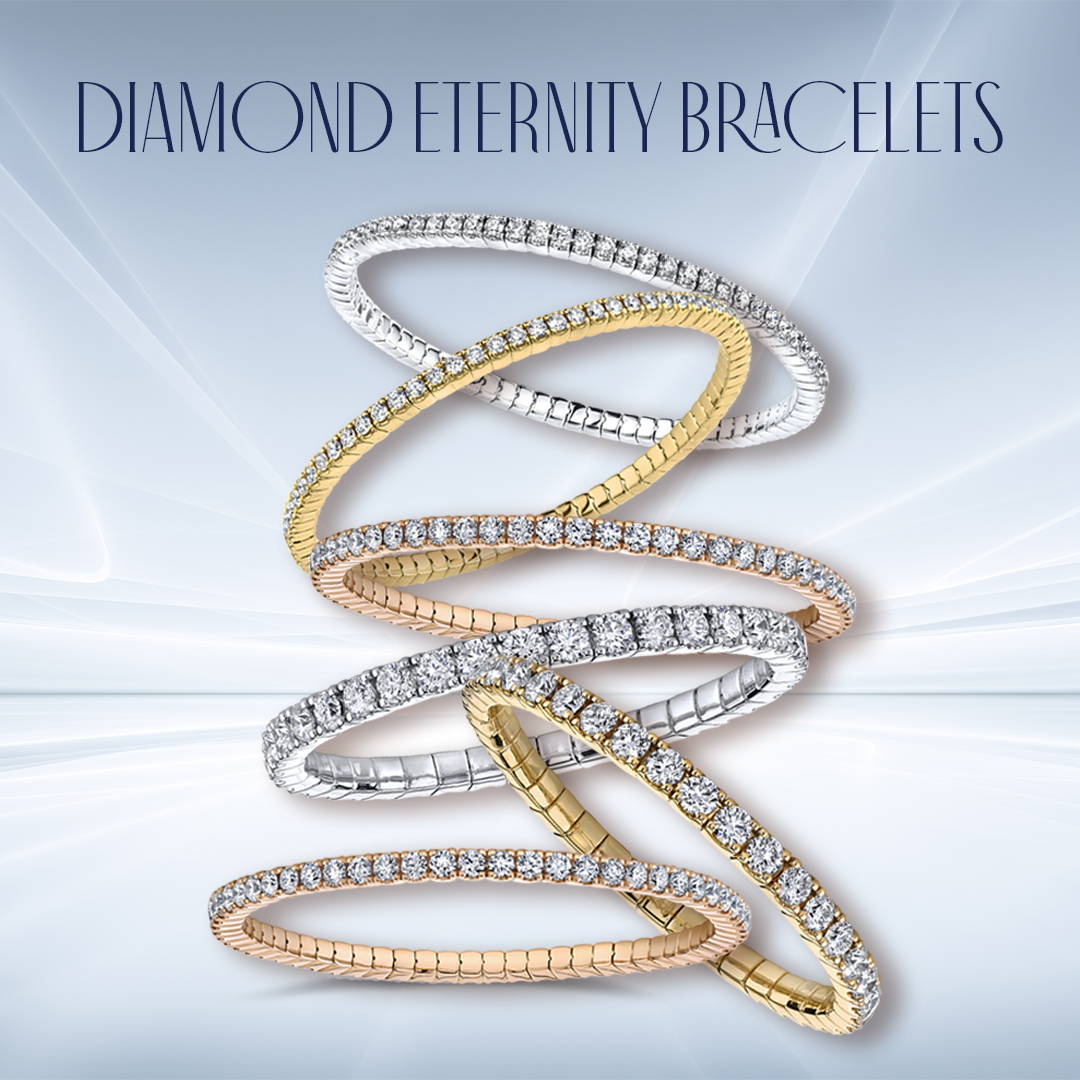 Diamond Eternity Bracelets