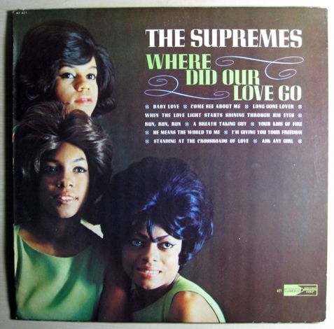 The Supremes  - Where Did Our Love Go - Original Mono 1...
