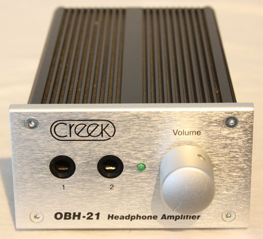 Creek OBH-21 Headphone Amplifer.