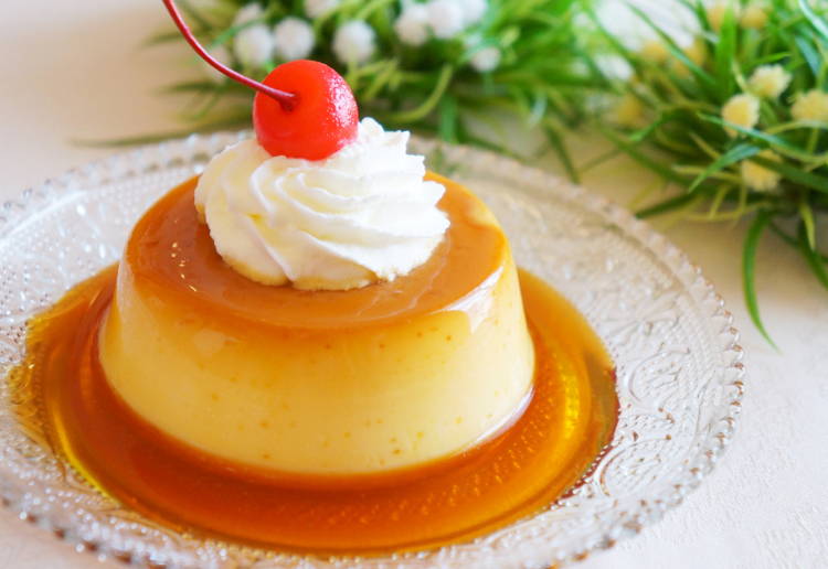 プリン固まらない