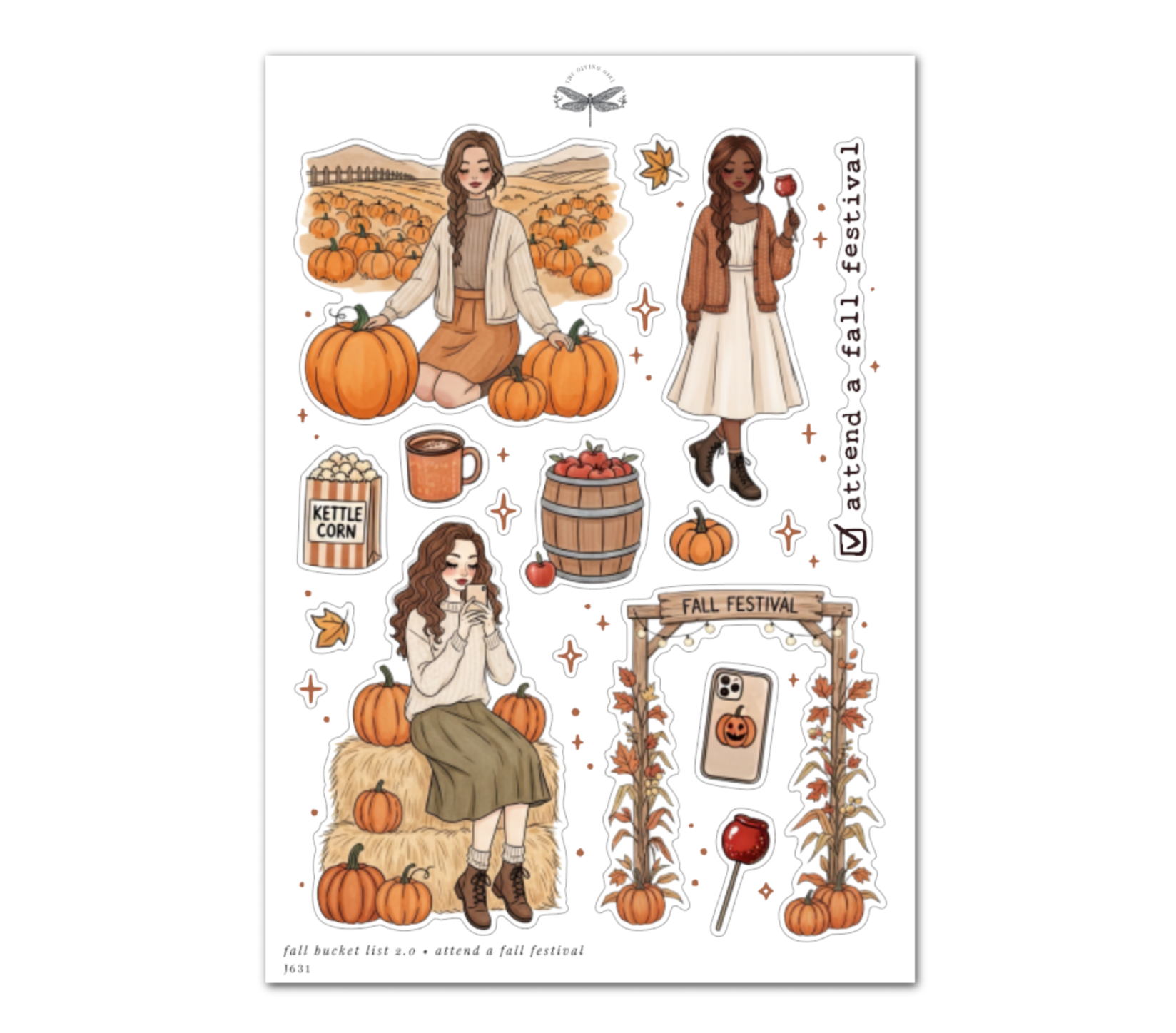 Fall Bucket List 2.0 • Attend a Fall Festival – The Giving Girl