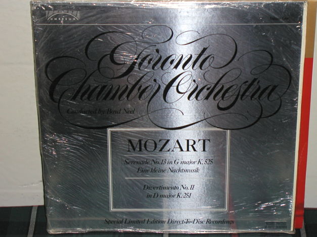 Neel/Toronto Chamber - Mozart Serenade Umbrella d2d LP ...