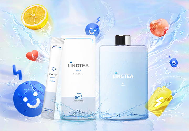 LINGTEA Official Shop - Best hydration powder for rehydration
