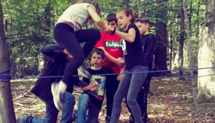 foto galerie bushcraft sauerland kindergeburtstag im wald