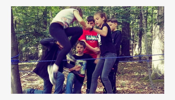 foto galerie bushcraft sauerland kindergeburtstag im wald