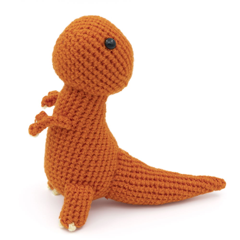 Amigurumi Tyrannosaurus rex Dinosaur