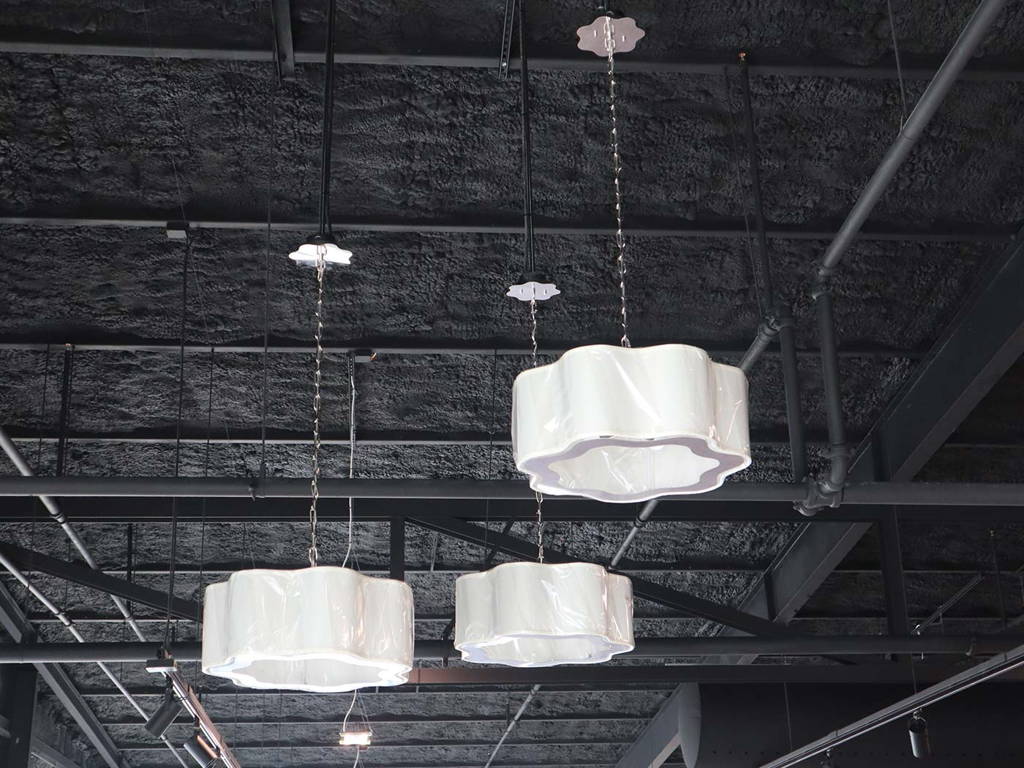 Interior Lighting for the New Showroom and Warehouse for Charleston Amish Furniture