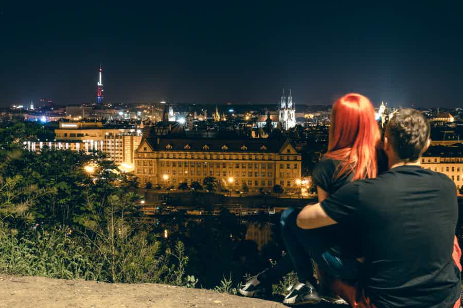 Retro Style E-Bike Night Tour in Prague - Live Guided - photo 2
