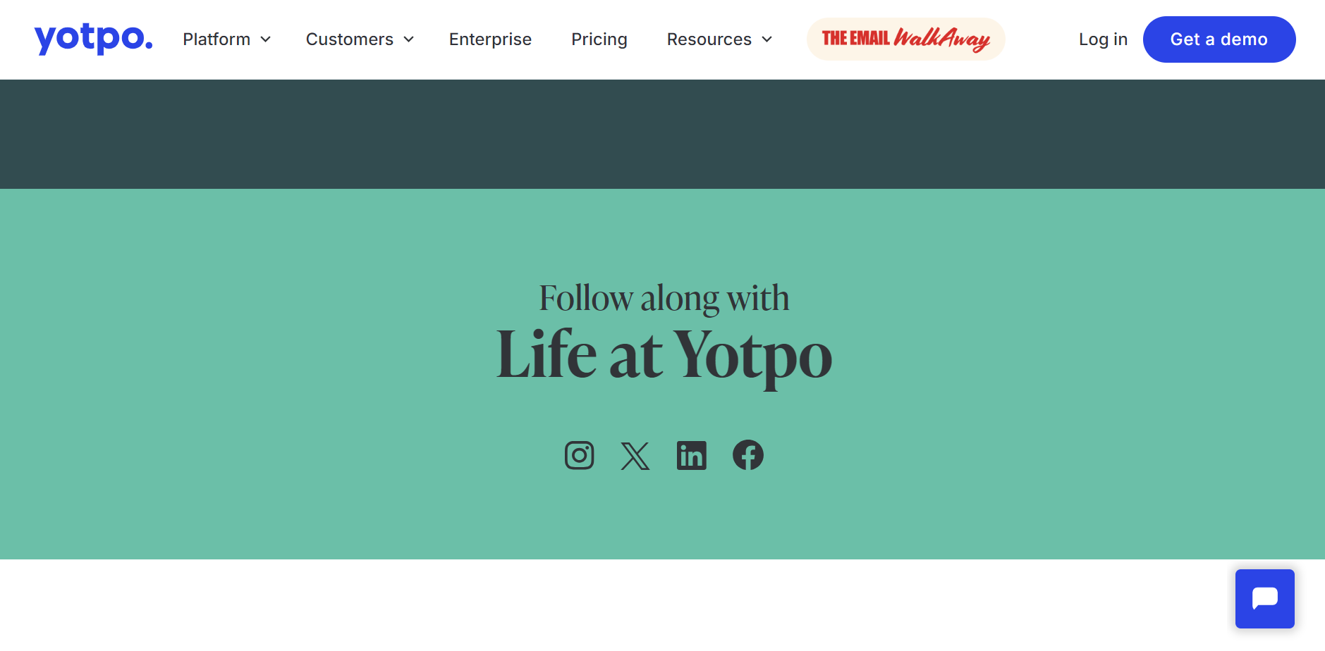 Yotpo contact us page