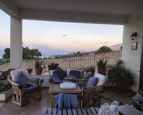 Esperienze gastronomiche Castellammare del Golfo: Pranzo con vista su Scopello